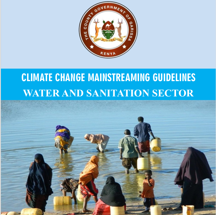 Garissa - Water and Sanitation Sector - Climate Change Mainstreaming Guidelines