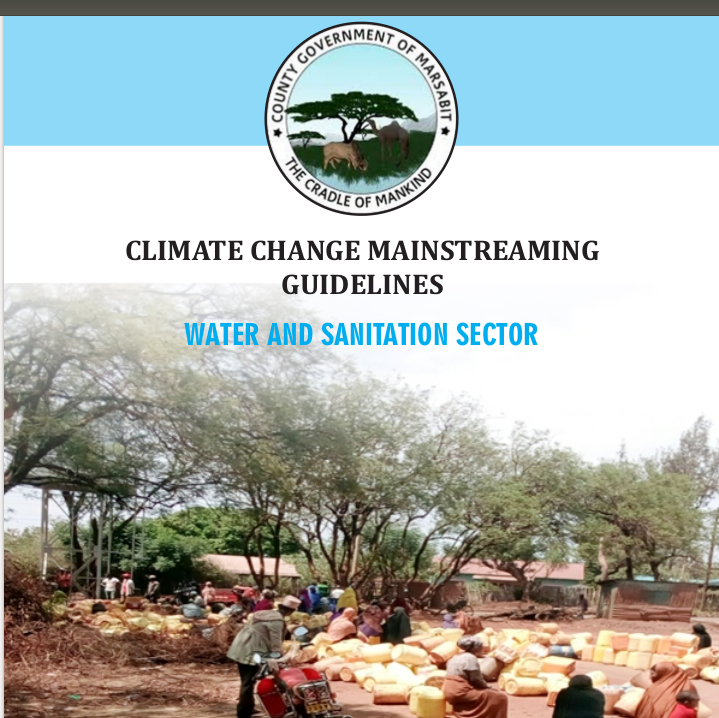 Marsabit - Water and Sanitation Sector - Climate Change Mainstreaming Guidelines