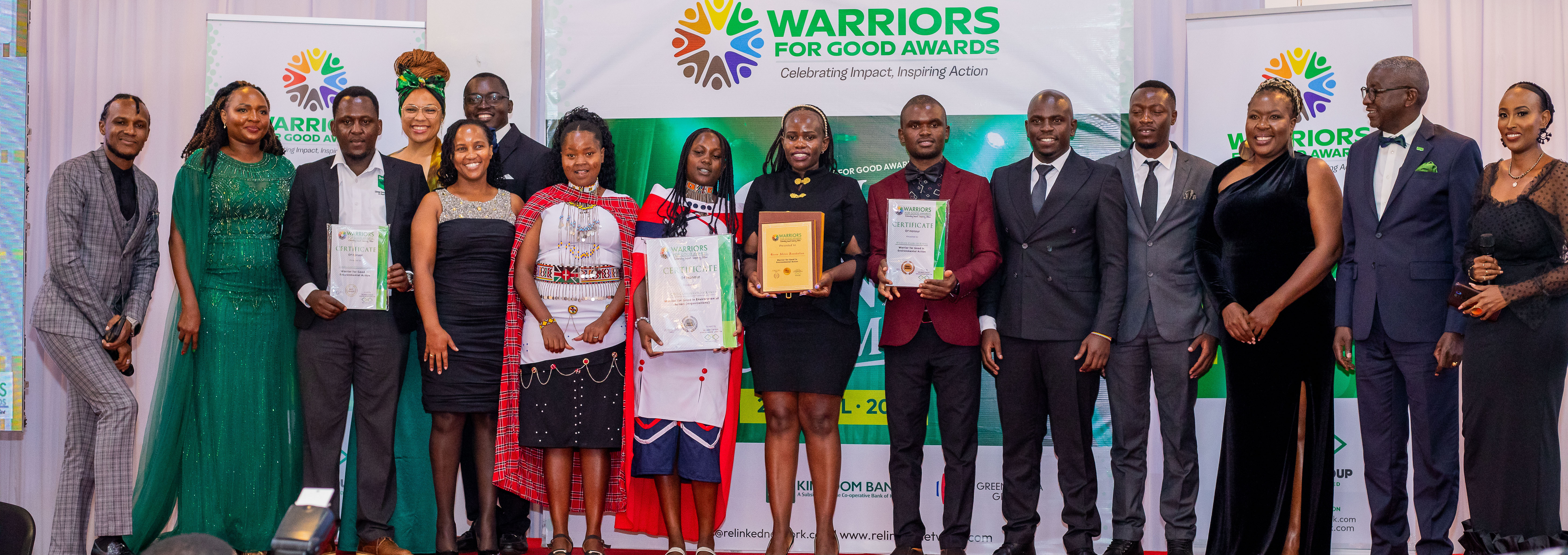 Green Africa Foundation Wins Environmental Action Award